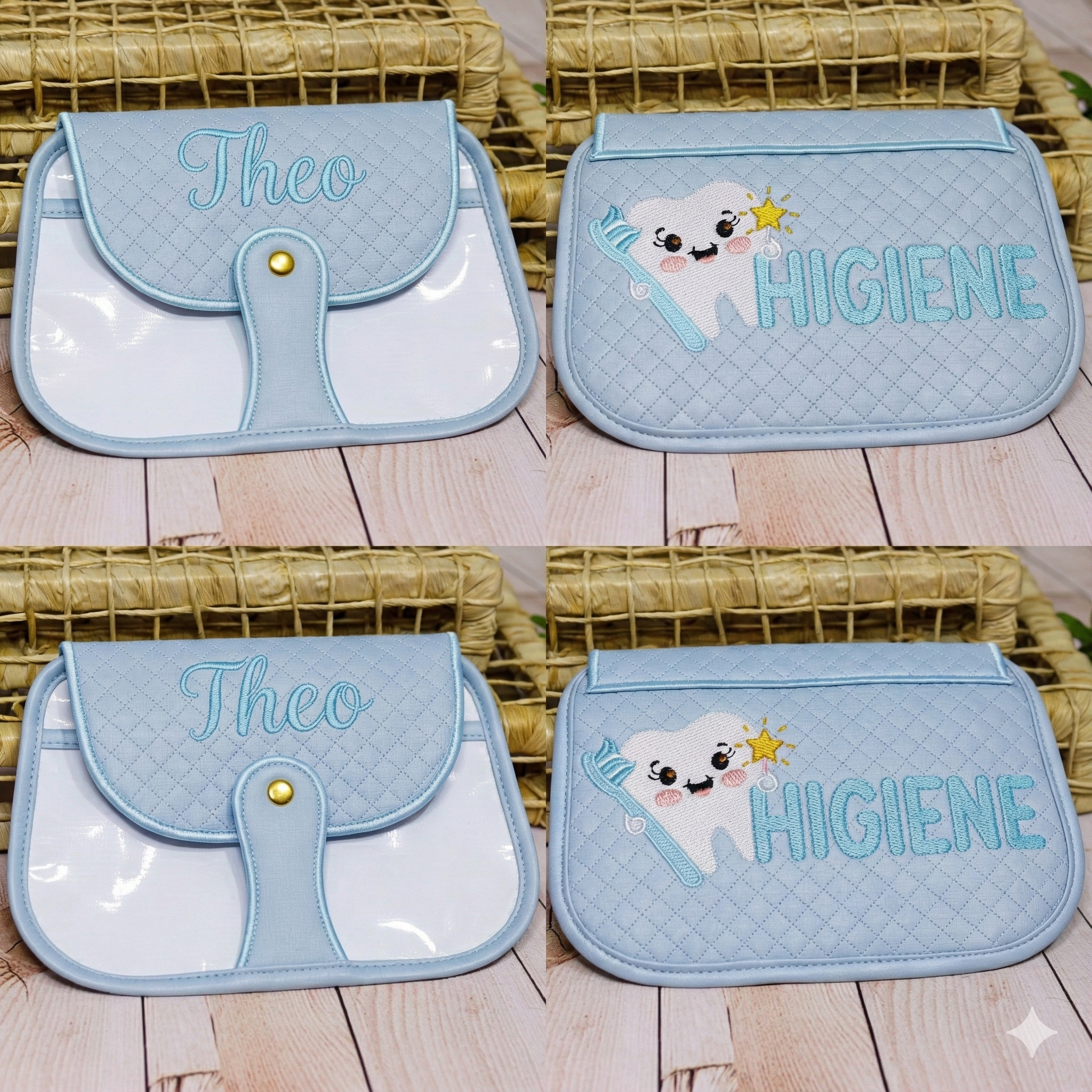 Porta Higiene Bucal Personalizado - Imagem 4