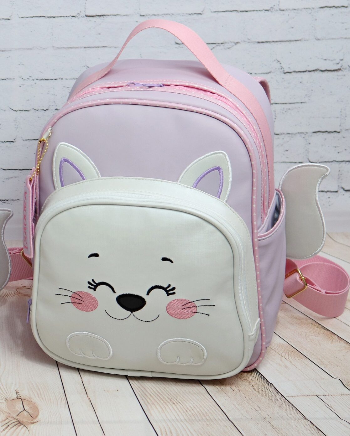 Mochila Escolar Charm - Imagem 2