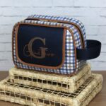 Necessaire porta lenço com aba