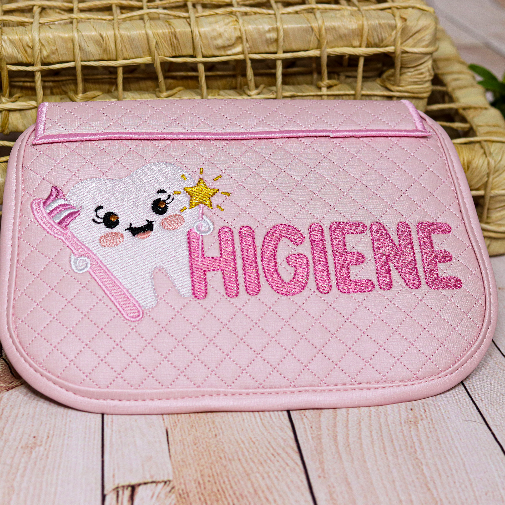 Porta Higiene Bucal Personalizado - Imagem 3