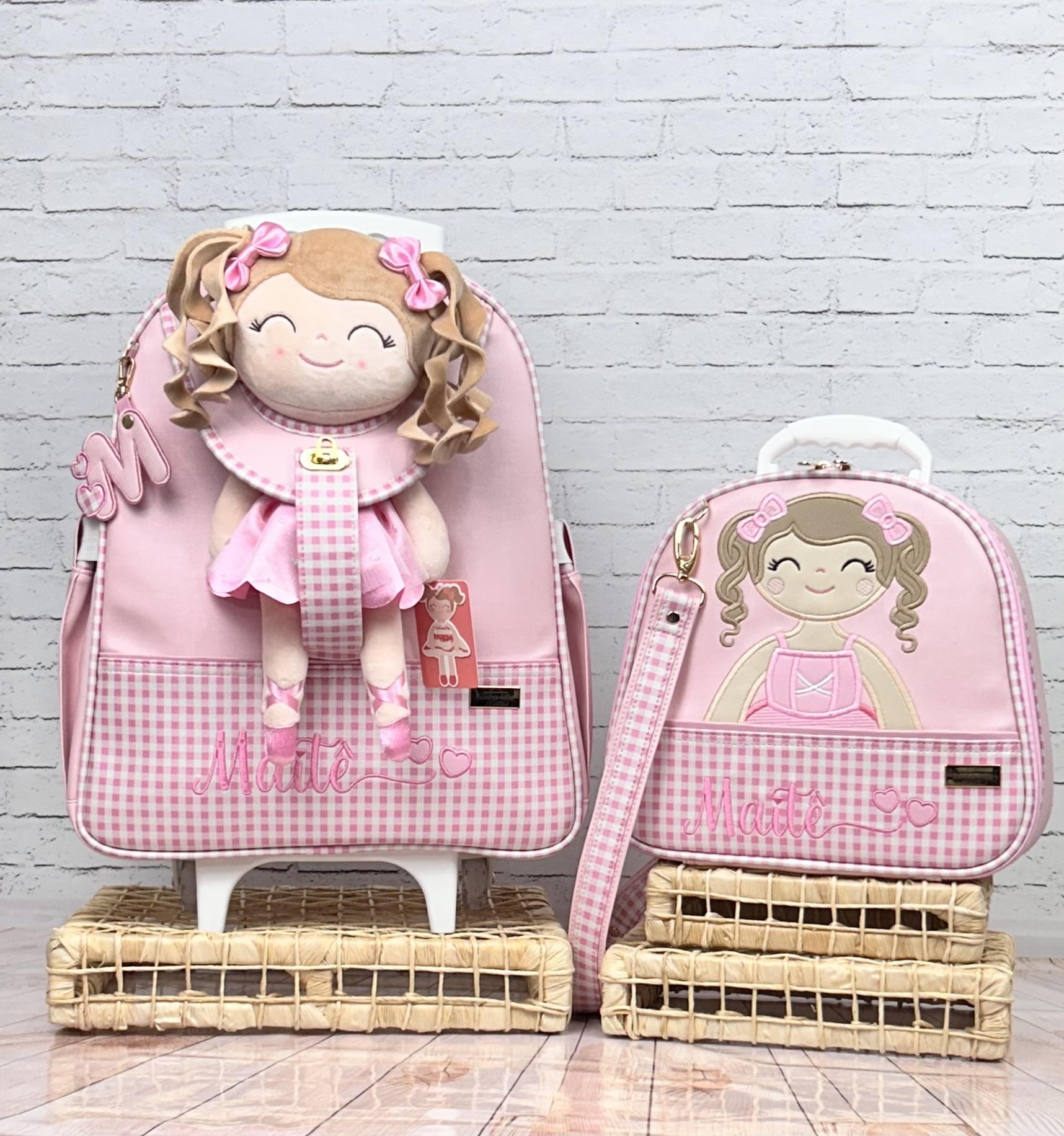 Kit escolar My Doll