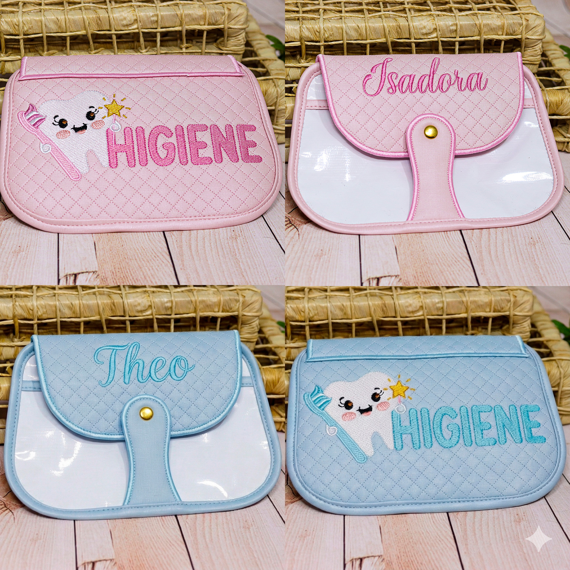 Porta Higiene Bucal Personalizado