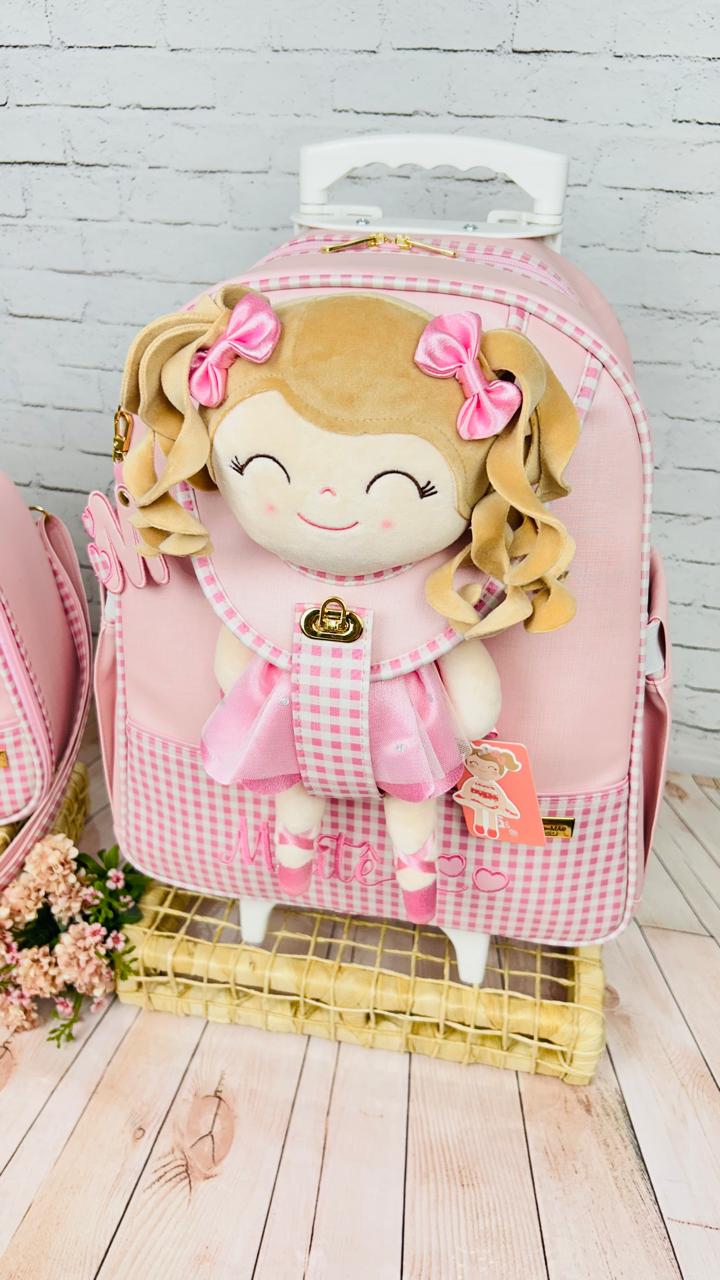 Mochila Escolar My Doll