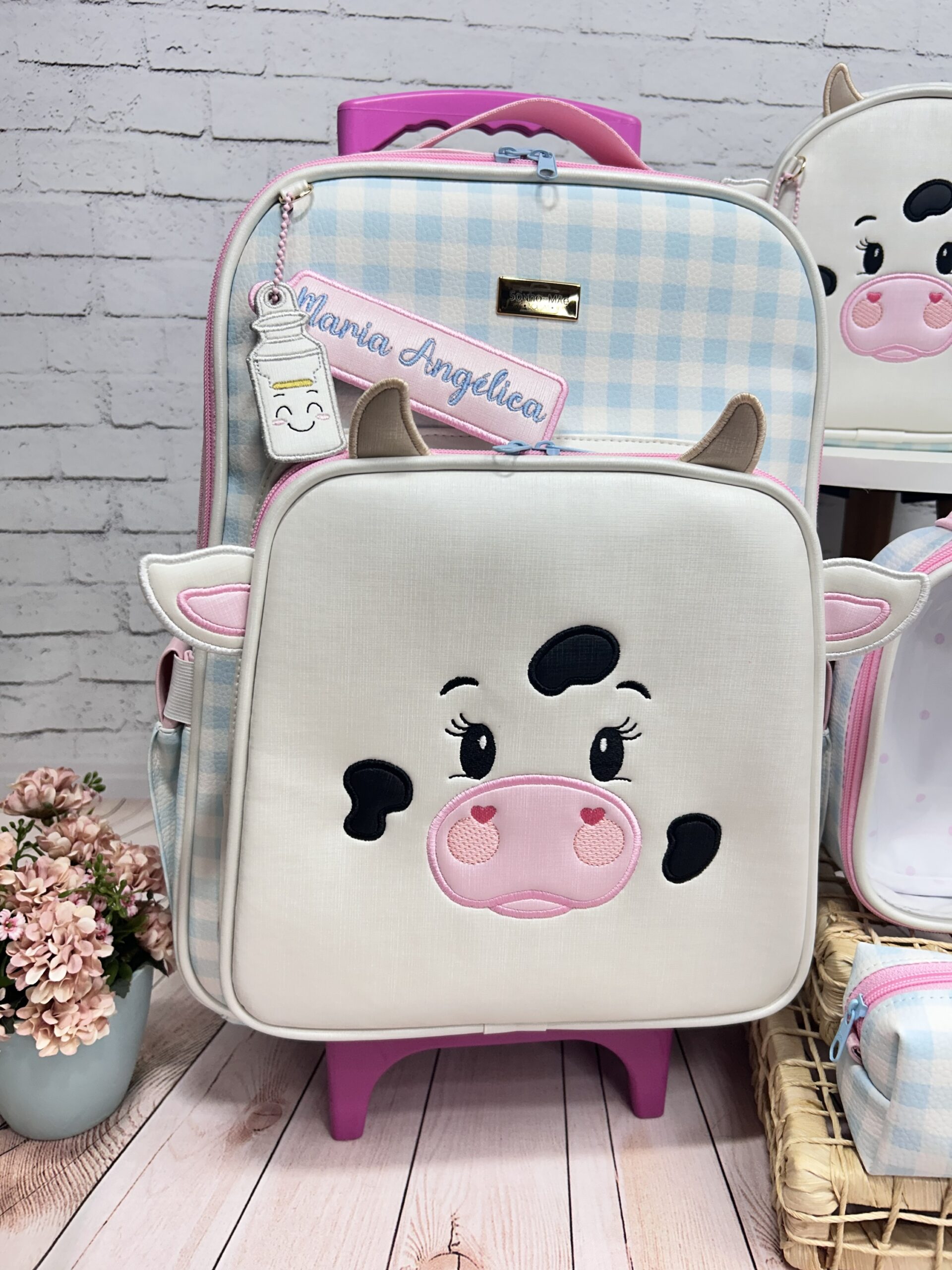Mochila Escolar Clássica