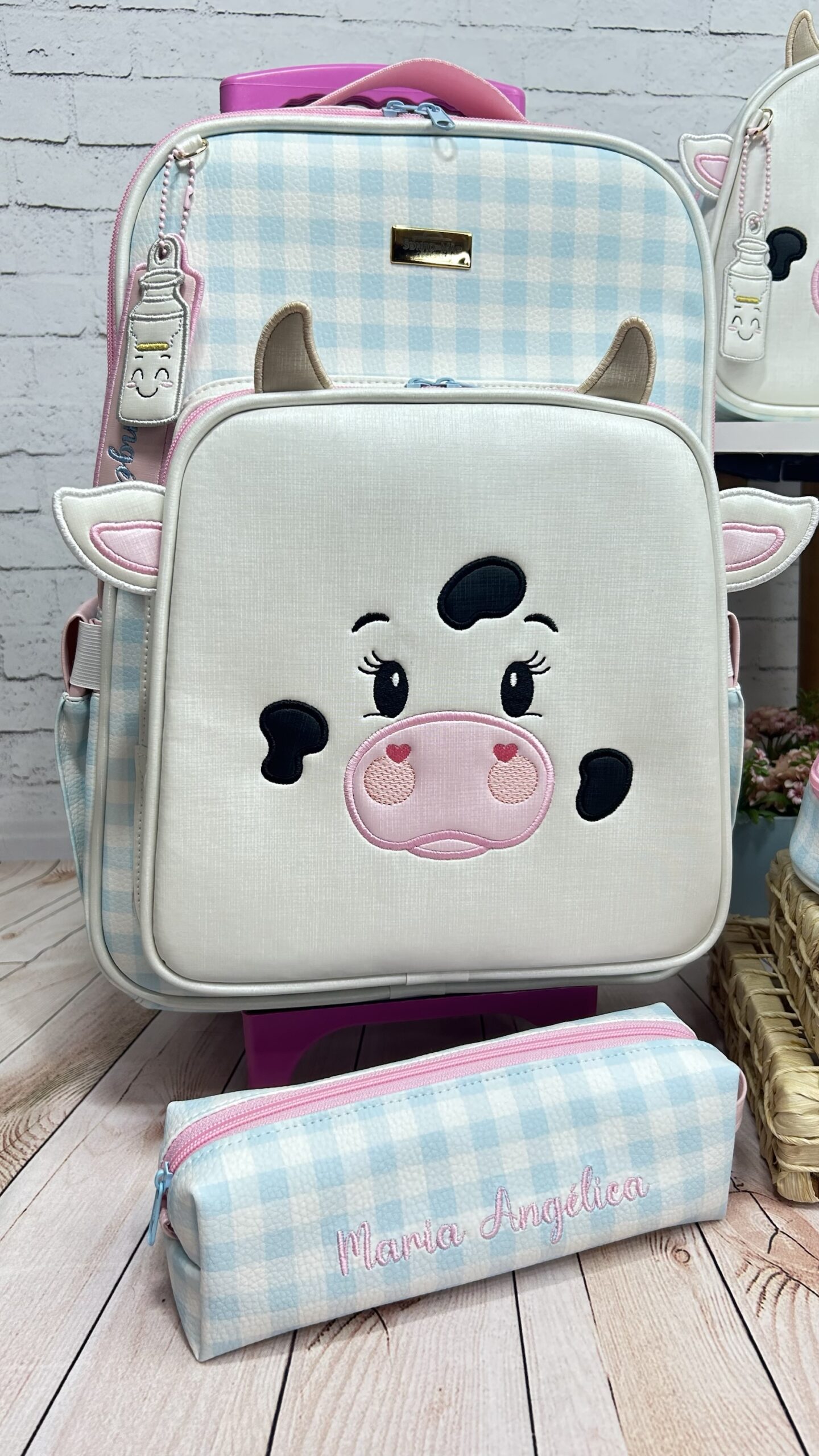 Mochila Escolar Clássica - Imagem 2