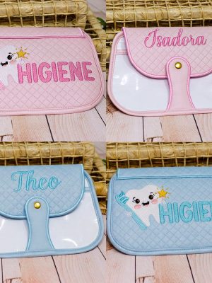 Porta Higiene Bucal Personalizado