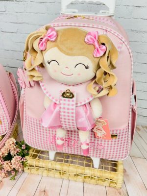 Mochila Escolar My Doll